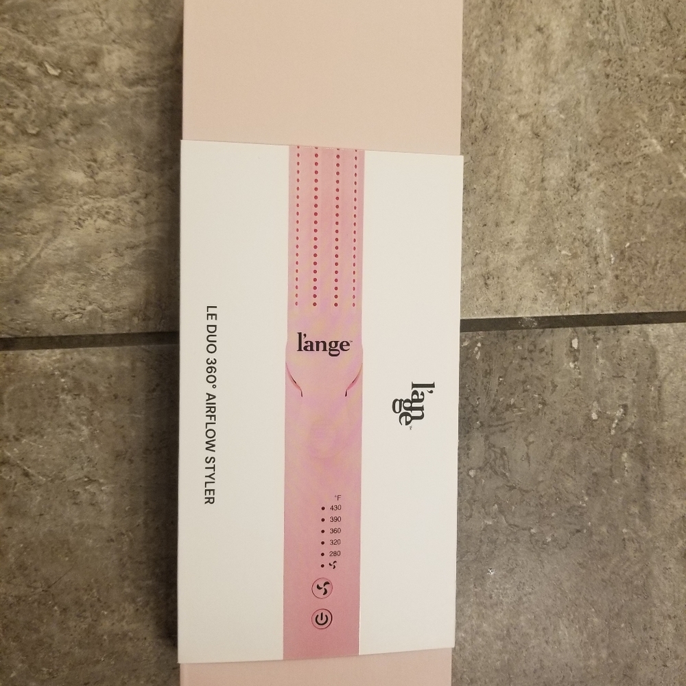 Lange straightner le duo
